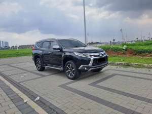 Jual bekas Mitsubishi Pajero Sport Dakar 4x4 Dakar at 2018,lokasi di Jakarta Pusat