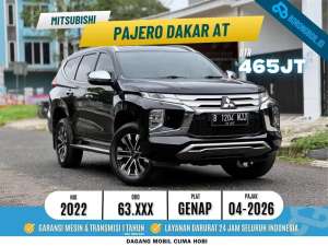 Jual bekas Mitsubishi Pajero Sport Dakar AT 20212022Toyota Fortuner Terra,lokasi di Jakarta Pusat