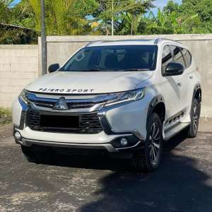 Jual bekas Mitsubishi Pajero Sport Dakar Rockford Fosgate 2.5 AT - 2020,lokasi di Denpasar Kota