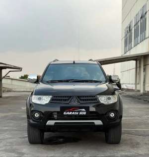 Jual bekas Mitsubishi Pajero Sport Exceed 2.5 AT 2015 Hitam,lokasi di Jakarta Timur