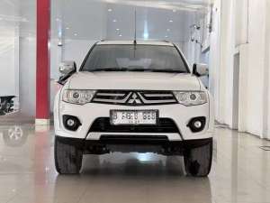 Jual bekas MITSUBISHI PAJERO SPORT EXCEED 2.5 AT..PAJAK FEBRUARI 2027,lokasi di Bekasi Kota
