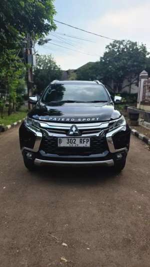 Jual bekas Mitsubishi Pajero Sport rockford2019 Diesel,lokasi di Jakarta Selatan