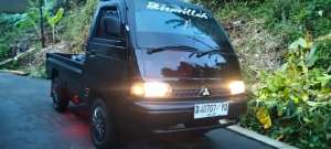 Jual bekas Mitsubishi pick up,lokasi di Kuningan Kab.