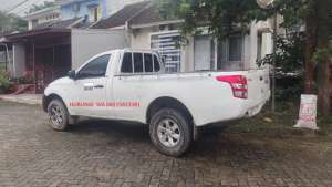 Jual bekas Mitsubishi Strada Triton Single Cabin 2018,lokasi di Samarinda Kota