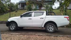 Jual bekas Mitsubishi Triton 2017 Diesel,lokasi di Balikpapan Kota
