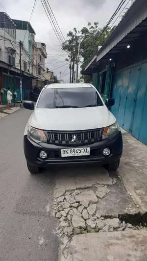 Jual bekas Mitsubishi Triton 2018 Diesel,lokasi di Medan Kota