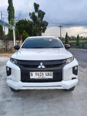 Jual bekas Mitsubishi Triton 2019 Diesel,lokasi di Bandar Lampung Kota