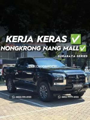 Jual bekas MITSUBISHI TRITON DOUBLE CABIN ULTIMATE AT 2025,lokasi di Surabaya Kota
