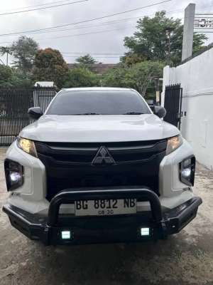 Jual bekas Mitsubishi Triton HDX 2019,lokasi di Palembang Kota
