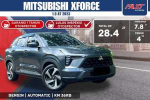 Jual bekas MITSUBISHI X FORCE 2023 1.5 AT LOW KM.36RB LIKE NEWPAJAK PANJANG,lokasi di Tangerang Kota