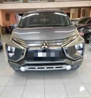Jual bekas Mitsubishi X -Pander Sport 2018 Abu - Abu met AT,lokasi di Denpasar Kota