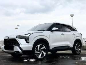 Jual bekas MITSUBISHI XFORCE 1.5 ULTIMATE AT 2023 PUTIH,lokasi di Jakarta Selatan