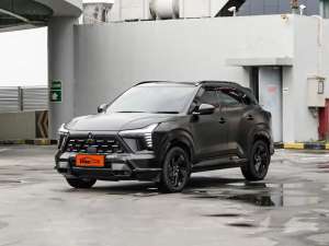 Jual bekas Mitsubishi XForce DS Ultimate Matic 2024 pakai 2025 hitam ganjil,lokasi di Jakarta Pusat