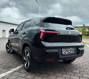 Jual bekas Mitsubishi XForce Ultimate 1.5 at Matic Hitam Mulus 2024,lokasi di Blitar Kab.