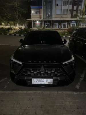 Jual bekas Mitsubishi Xforce ultimate 2024,lokasi di  ,Jakarta Utara