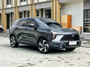 Jual bekas MITSUBISHI XFORCE ULTIMATE AT 2024, ABU ABU, KM 18rb, PJK 13bln PJG,lokasi di Bekasi Kota