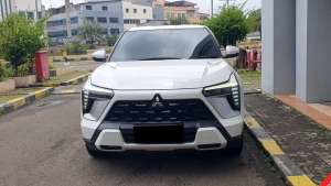 Jual bekas Mitsubishi XForce Ultimate CVT 2024 putih km 20rb,lokasi di Jakarta DKI