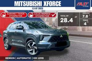 Jual bekas MITSUBISHI XFORCE X FORCE 2023 1.5 AT LOW KM.12RB,lokasi di Bekasi Kab.