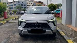 Jual bekas Mitsubishi XForce X Force Ultimate 1.5 AT Silver 2024 Like New Low KM,lokasi di Jakarta Selatan