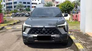 Jual bekas Mitsubishi XForce X Force Ultimate 1.5 Abu 2023 Like New Low KM Record,lokasi di Jakarta Utara