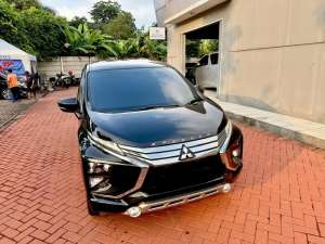 Jual bekas Mitsubishi Xpander 1.5 sport 2018 AT black metallic,lokasi di  