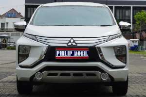 Jual bekas Mitsubishi Xpander 1.5 Ultimate 2019 Putih Siap Pakai,lokasi di Tangerang Kota
