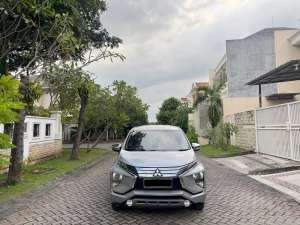 Jual bekas Mitsubishi Xpander 1.5 Ultimate Matic 2018 Silver Plat B,lokasi di Surabaya Kota