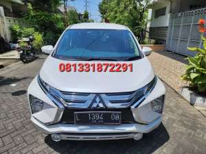 Jual bekas MITSUBISHI XPANDER 1.5 ULTIMATE MATIC 2021 PUTIH SURABAYA,lokasi di Surabaya Kota