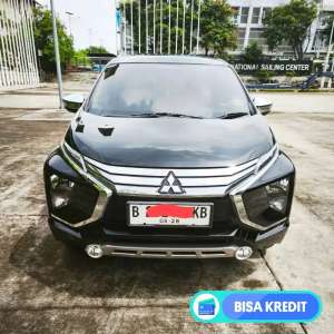 Jual bekas MITSUBISHI XPANDER 1.5 ULTIMATE MATIC AT 2018 HITAM MULUS,lokasi di Jakarta Utara