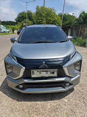 Jual bekas Mitsubishi Xpander 1.5AT Sport 2019 Grey Mulus Pajak Panjang,lokasi di  ,Jakarta Utara
