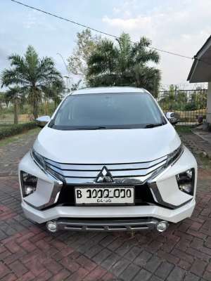 Jual bekas Mitsubishi Xpander 2019 Bensin,lokasi di Tangerang Kota