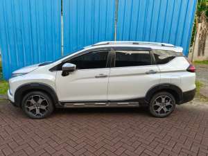 Jual bekas Mitsubishi Xpander 2021 Bensin,lokasi di Jakarta Barat