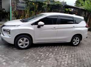 Jual bekas Mitsubishi Xpander 2022 matic new sport putih mutiara sehat 1 tangan,lokasi di  ,Medan Kota