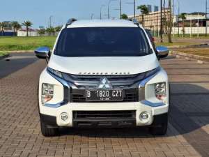 Jual bekas Mitsubishi Xpander Cross 1.5 matic 2021,lokasi di Tangerang Selatan Kota