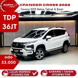 Jual bekas Mitsubishi Xpander Cross 2022 Putih,lokasi di  ,Jakarta Timur