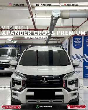 Jual bekas Mitsubishi Xpander Cross Premium AT 2024,lokasi di Surabaya Kota