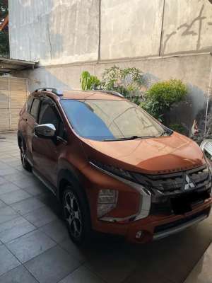 Jual bekas Mitsubishi Xpander Cross Premium Package bensin 1.5,lokasi di  