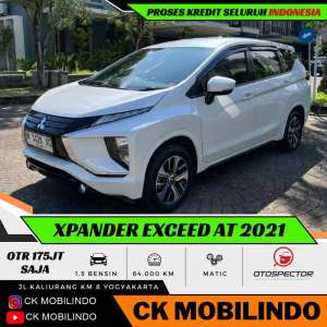 Jual bekas Mitsubishi Xpander Exceed Matic 2018 ISTIMEWA DP Minim Livina,lokasi di Surakarta Kota