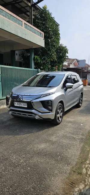 Jual bekas Mitsubishi Xpander Full Upgrade AT Thn 2019,lokasi di Bogor Kota