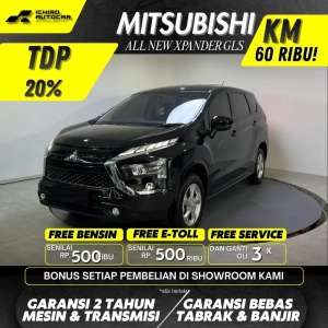 Jual bekas MITSUBISHI XPANDER GLS MANUAL BENSIN AT 2022 FACELIFT,lokasi di Jakarta Timur