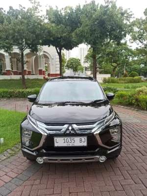 Jual bekas Mitsubishi xpander sport 2020 Face lift plat L tgn 1,lokasi di Surabaya Kota