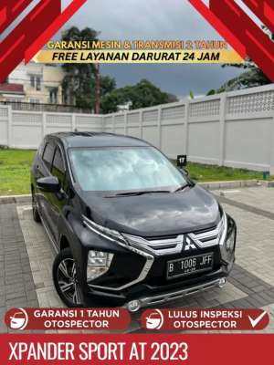 Jual bekas Mitsubishi Xpander Sport AT 2021 Xpander Sport Matic 2021 Xpander 2021,lokasi di Tangerang Kota