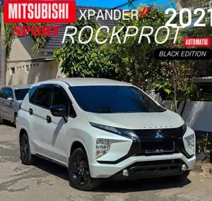 Jual bekas MITSUBISHI XPANDER SPORT ROCKPROT AUTOMATIC 2021,lokasi di Palembang Kota