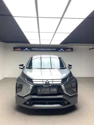 Jual bekas Mitsubishi Xpander Ultimate 1.5 AT 2018,lokasi di Jakarta Timur