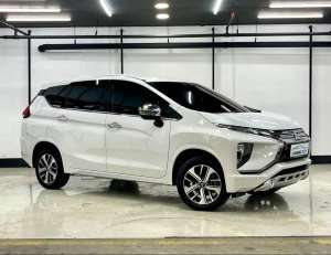 Jual bekas Mitsubishi Xpander Ultimate 1.5 AT 2019 Putih,lokasi di  ,Jakarta Selatan