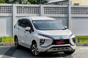 Jual bekas Mitsubishi Xpander Ultimate 1.5L AT Matic 2018 Putih Mutiara.,lokasi di Jakarta Barat