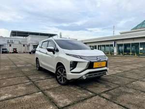 Jual bekas MITSUBISHI XPANDER ULTIMATE 2018 PUTIH KILOMETER ANTIK RENDAH GRESS,lokasi di Jakarta Utara