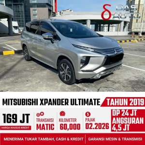 Jual bekas Mitsubishi Xpander Ultimate 2019 2020,lokasi di Jakarta Selatan