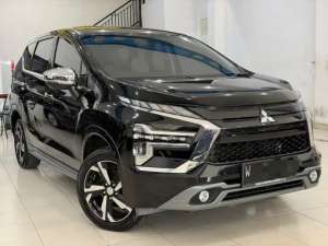 Jual bekas Mitsubishi Xpander Ultimate 2022 Matic Hitam Mulus,lokasi di Surabaya Kota