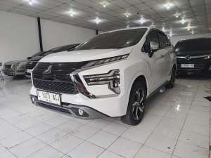 Jual bekas Mitsubishi Xpander Ultimate 2022 Putih mobilmurah kreditmobil mpv,lokasi di Surabaya Kota